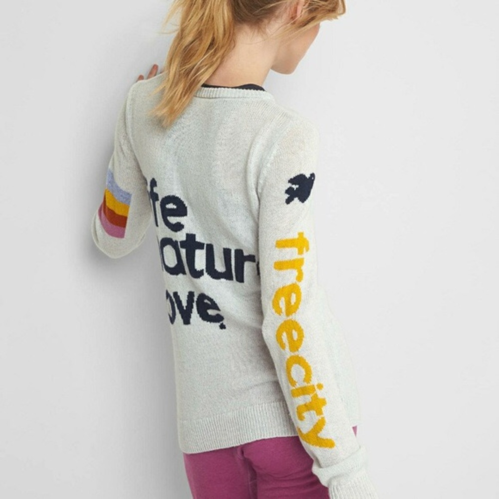 Gap x free city sweater